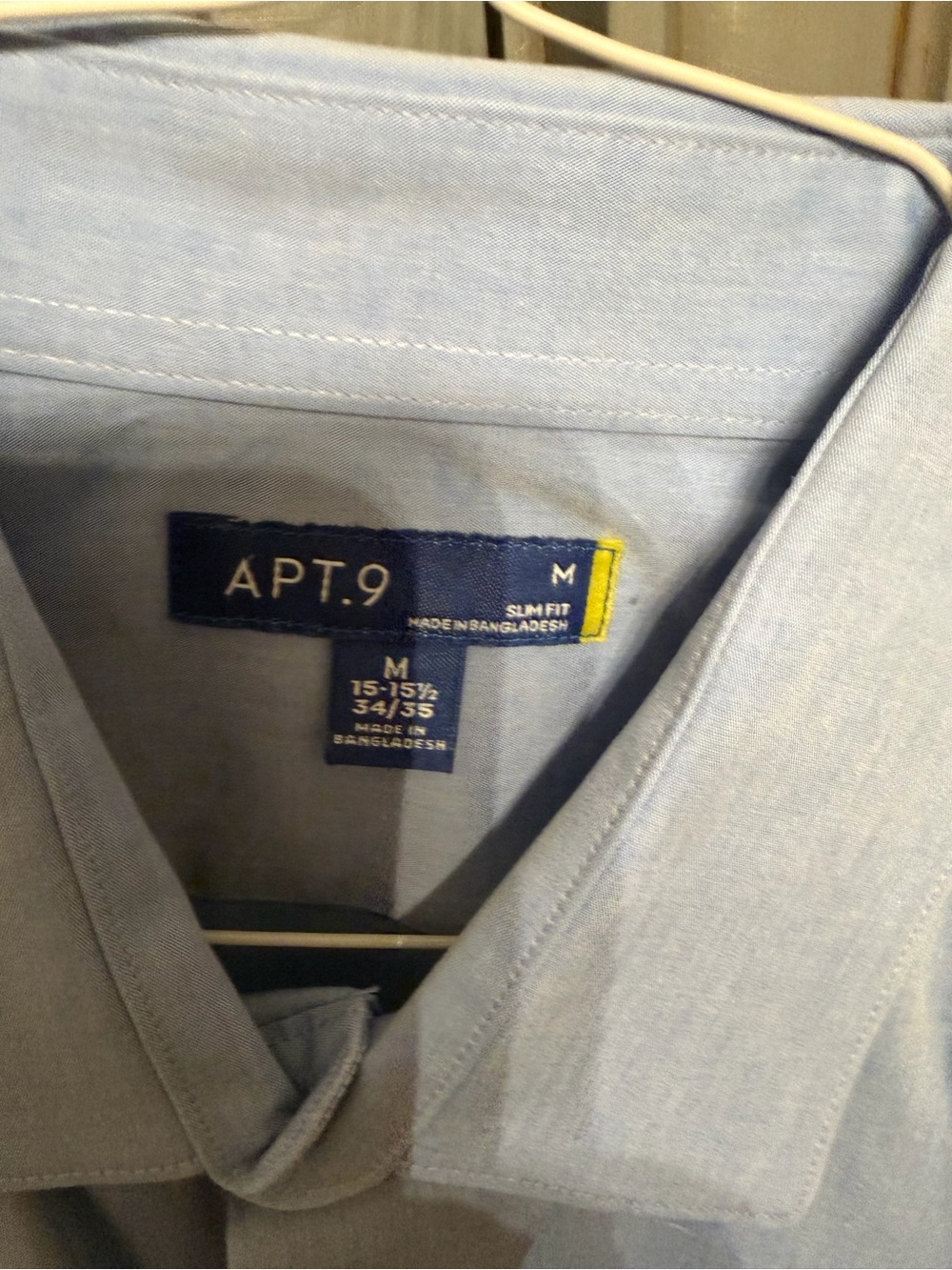 Apt. 9 Light Blue Men’s Dress Shirt